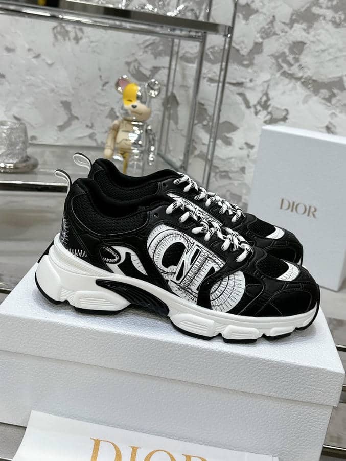 Dior Chrono new casual sports shoes-14